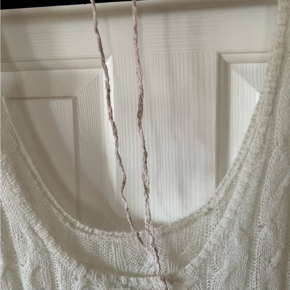 Free people knitted sweater dress tunic NWOT - Picture 3 of 3